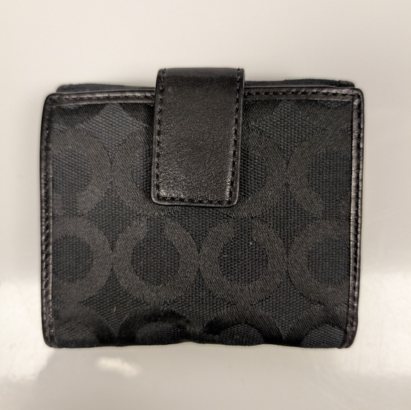 Coack black wallet - Picture 2 of 6